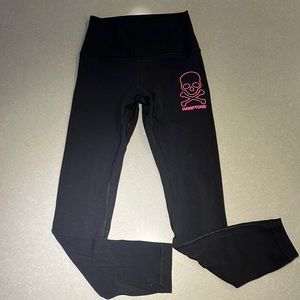 Worn once - size 4 - lululemon x SoulCycle HAMPTONS 7/8 high waisted leggings